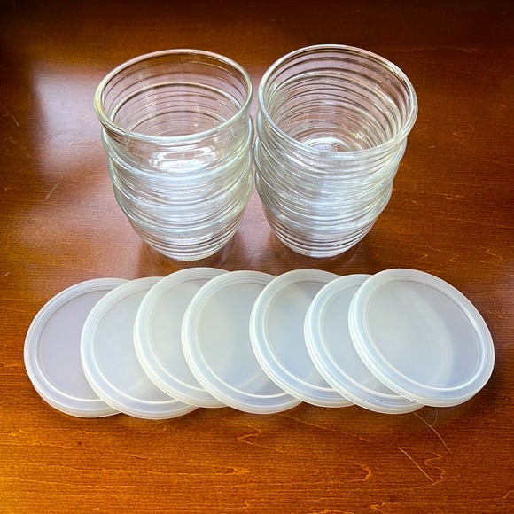 Libbey Kitchen Libbys Small Glass Bowls With Lids Poshmark